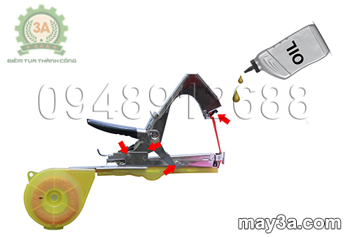 Bảo dưỡng Dụng cụ buộc cành cây tự động 3A