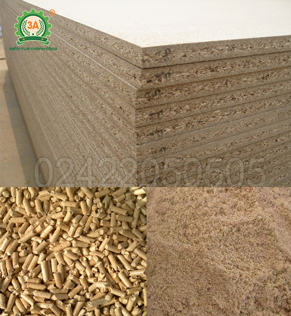 Dăm gỗ là nguyên liệu sản xuất ván gỗ ép, viên nén gỗ hay bột giấy