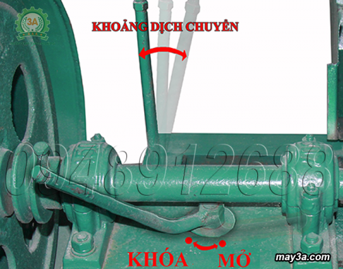 Hướng dẫn mở khoá Máy thái thuốc bắc 3A3KW