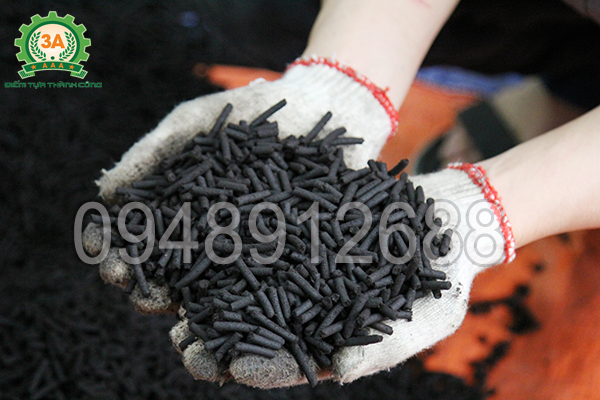 Sản phẩm đầu ra của dây chuyền ép viên phân