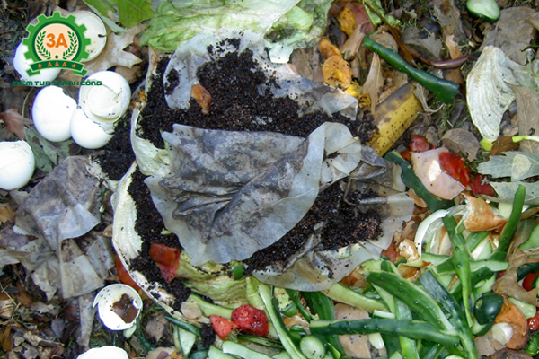 Cách làm phân hữu cơ tại nhà: Sử dụng nguyên liệu rác thải từ nhà bếp