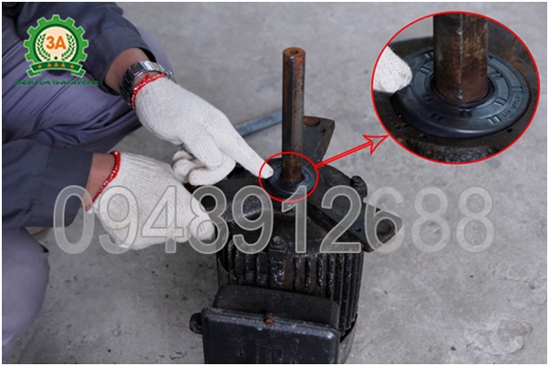Máy băm nghiền đa năng 3A có an toàn không? - Phớt chống nước