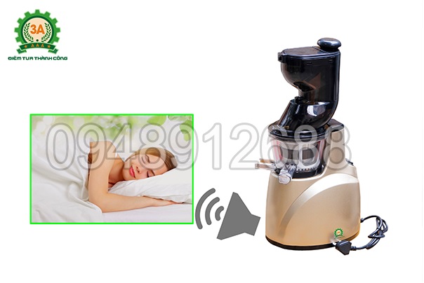 Máy ép trái cây 3A vận hành êm ái