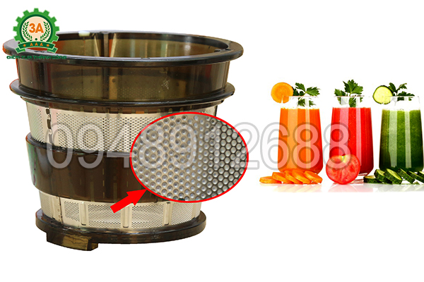 Máy ép trái cây 3A có khả năng tách bã tự động