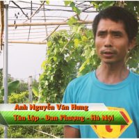 Anh Nguyễn Văn Hưng đã sử dụng Máy băm nghiền thức ăn chăn nuôi 3A2,2Kw và máy ép cám viên trục đứng 3A3Kw hơn 1 năm nay