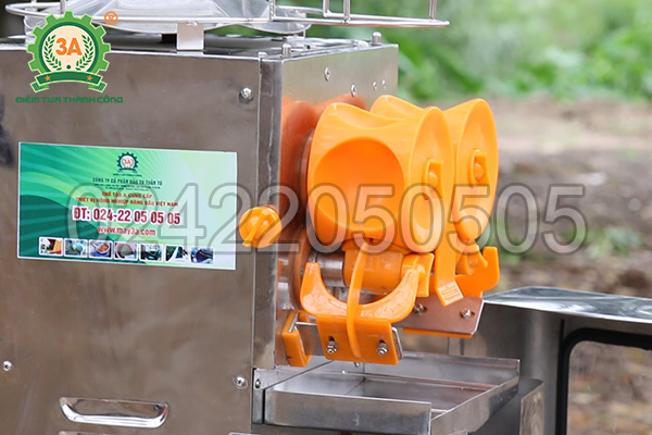 Máy vắt nước cam 3A sử dụng chất liệu cao cấp