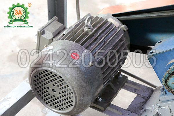Động cơ 3Kw của máy cắt cá đông lạnh 3A4Kw
