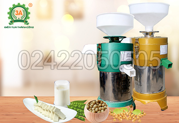 Máy xay sữa đậu nành 3A1,5Kw còn xay được bột nước