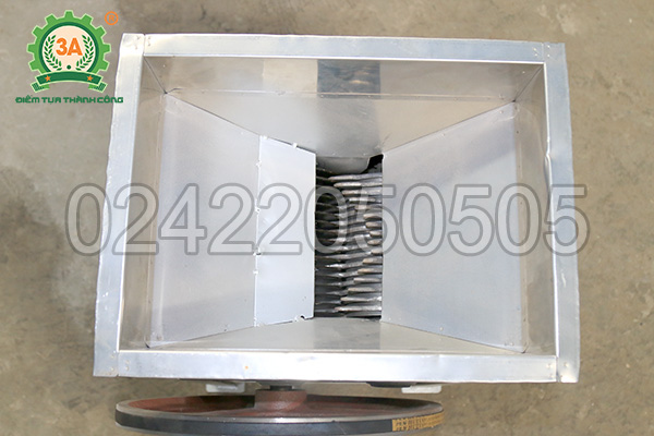 Máy thái cá inox 3A2,2Kw có khả năng chống ăn mòn cao