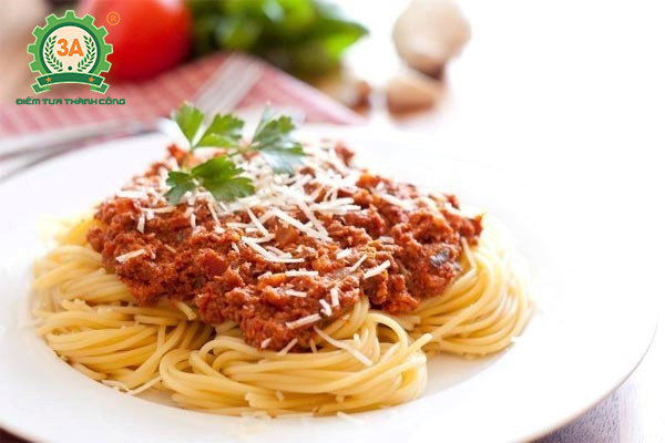 cách làm mỳ spaghetti sốt bò băm