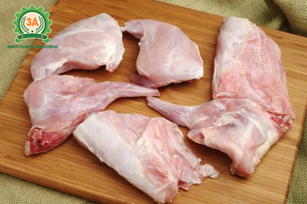 Cách chế biến hóa thịt thỏ (03)