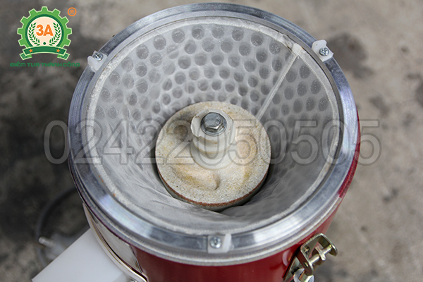 Mặt đá nghiền và lưới lọc của Máy làm sữa đậu nành đa năng 3A750W