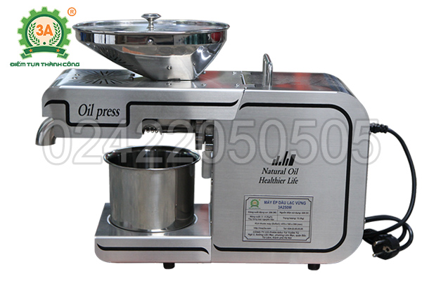 Máy ép dầu thực vật 3A (08)