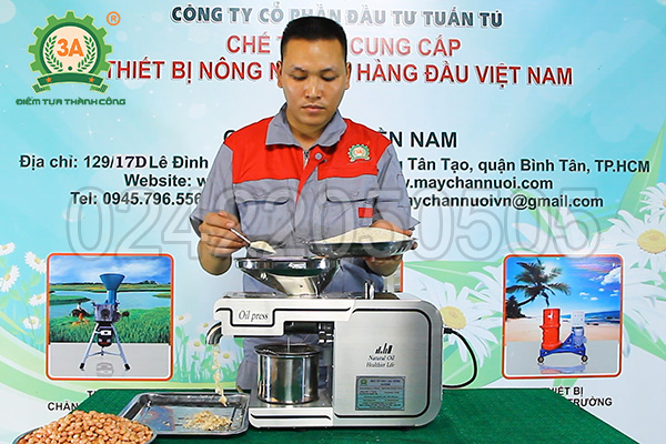 Máy ép dầu thực vật 3A (15)