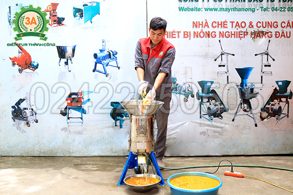 Máy xay nghệ tươi 3A750W (12)