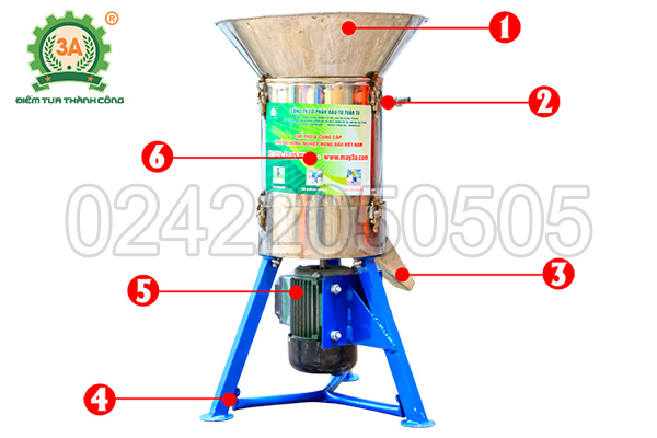 Máy xay nghệ tươi 3A750W (15)