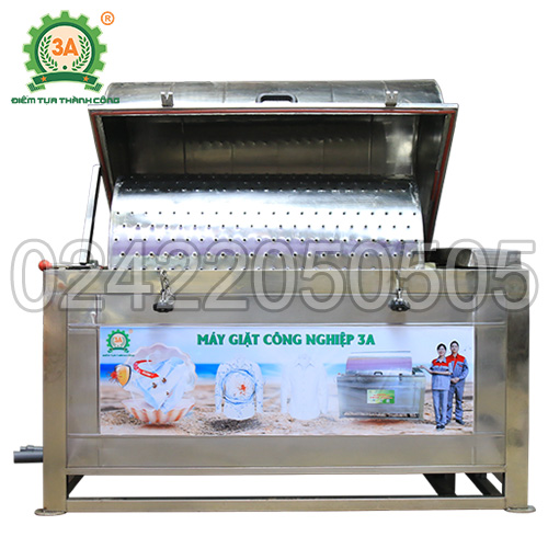 Máy giặt công nghiệp 3A1,5Kw (01)