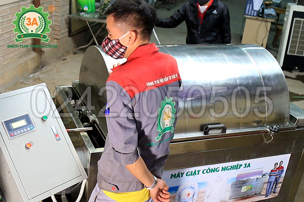 Máy giặt công nghiệp 3A1,5Kw (09)
