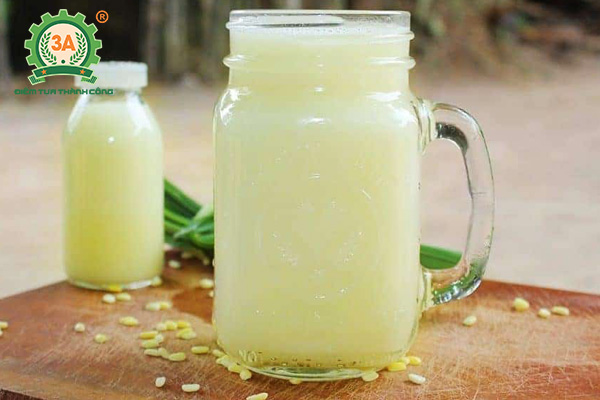 Cách làm sữa đậu xanh truyền thống