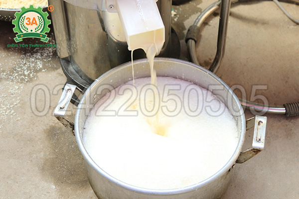 Máy làm sữa đậu nành công nghiệp 3A1,5Kw (14)