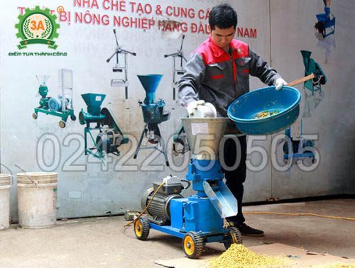 Máy nông nghiệp 3A tại Thanh Hóa: Máy ép cám viên 3A3Kw M3