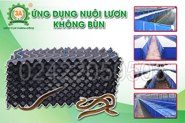 Giá thể nuôi lươn không bùn 3A (10)