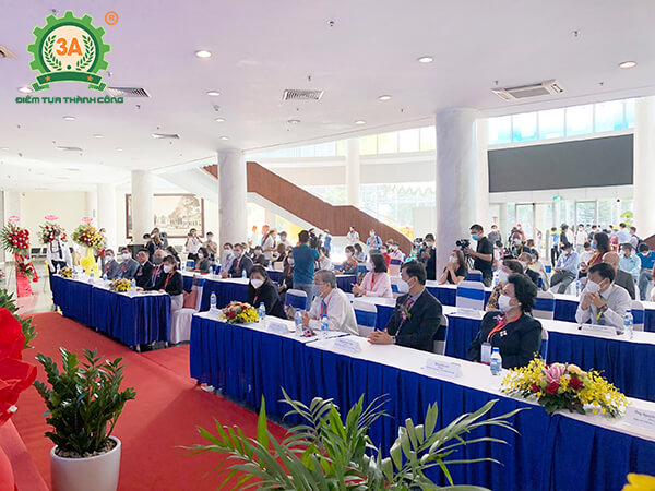 Hãng 3A tham gia triển lãm Vinamac Expo 2021 (09)