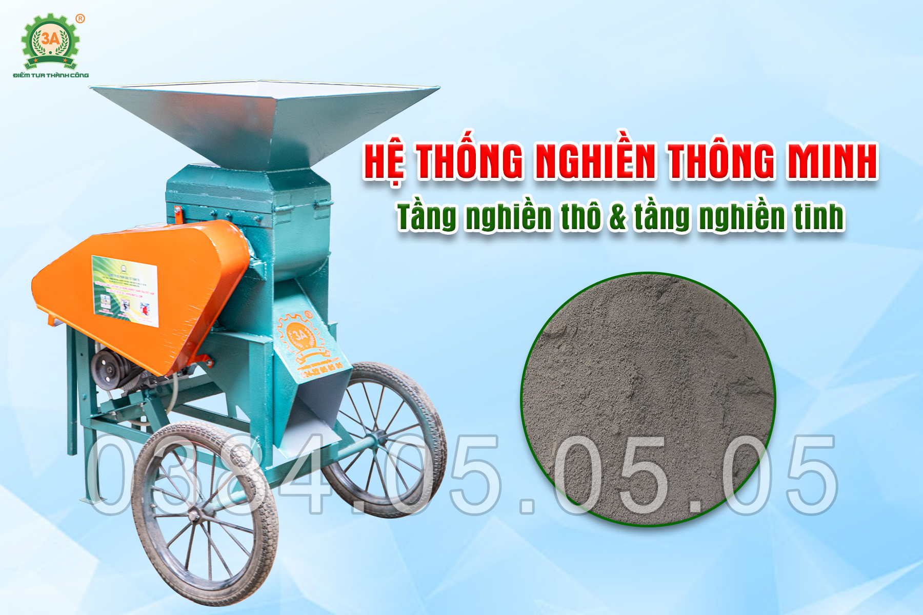 hệ thống nghiền thông minh