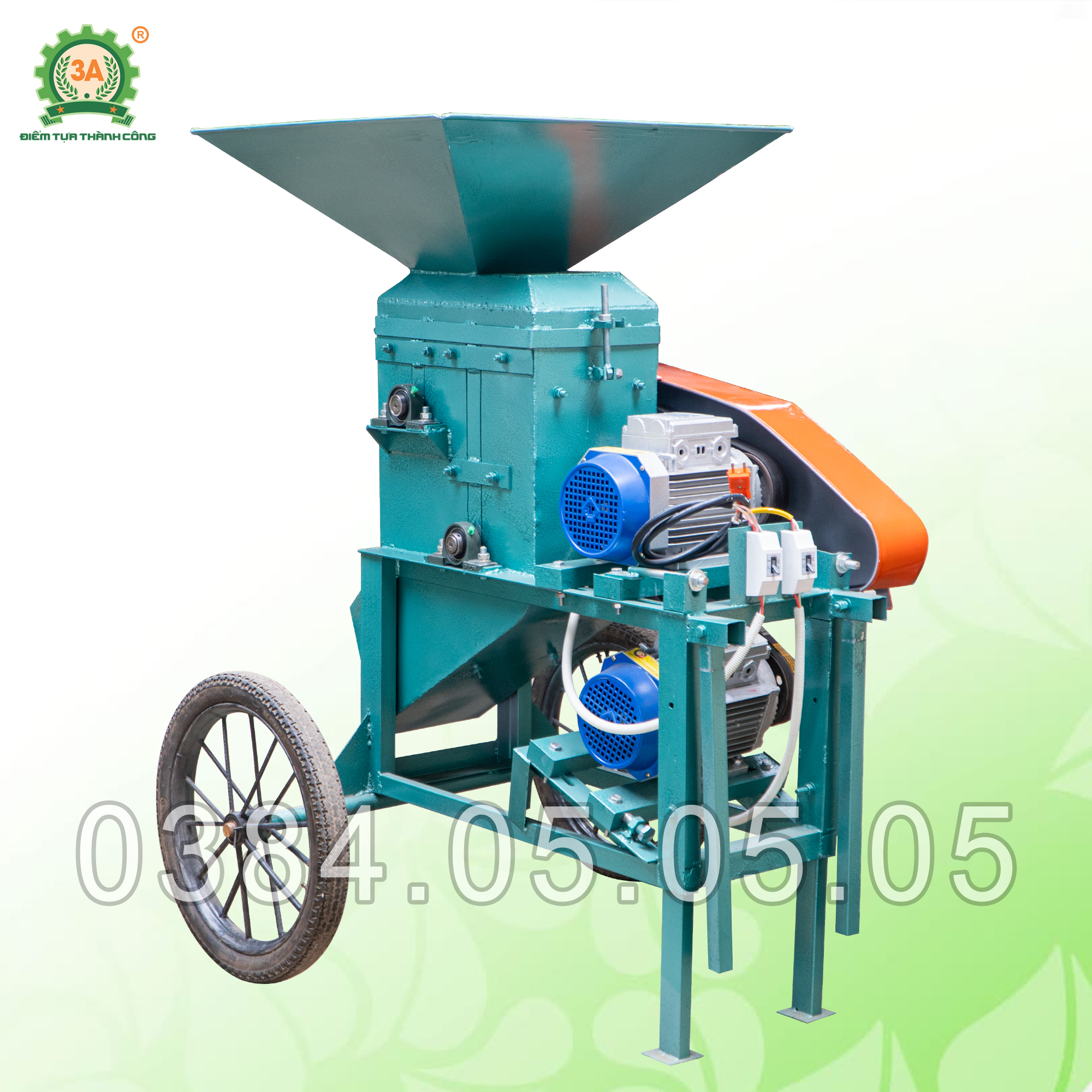 thiết kế 2 tầng nghiền 