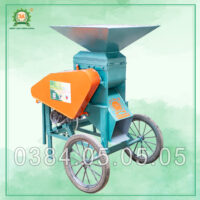 máy nghiền đất đóng bầu