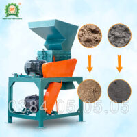 máy nghiền phân bón