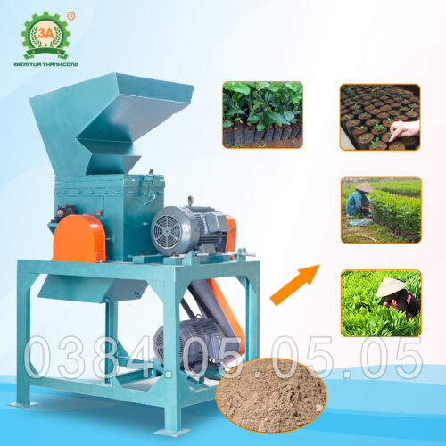 máy nghiền đất