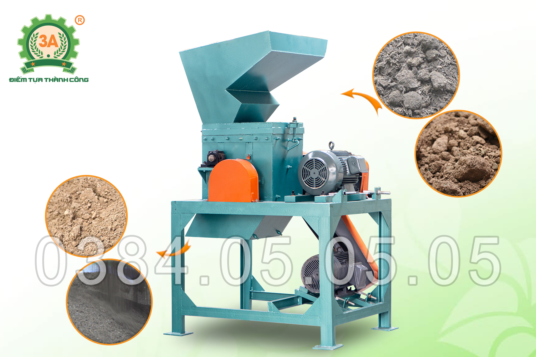 thiết kế 2 tầng nghiền