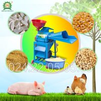 Máy băm cỏ, nghiền ngô đa năng 3A4kW