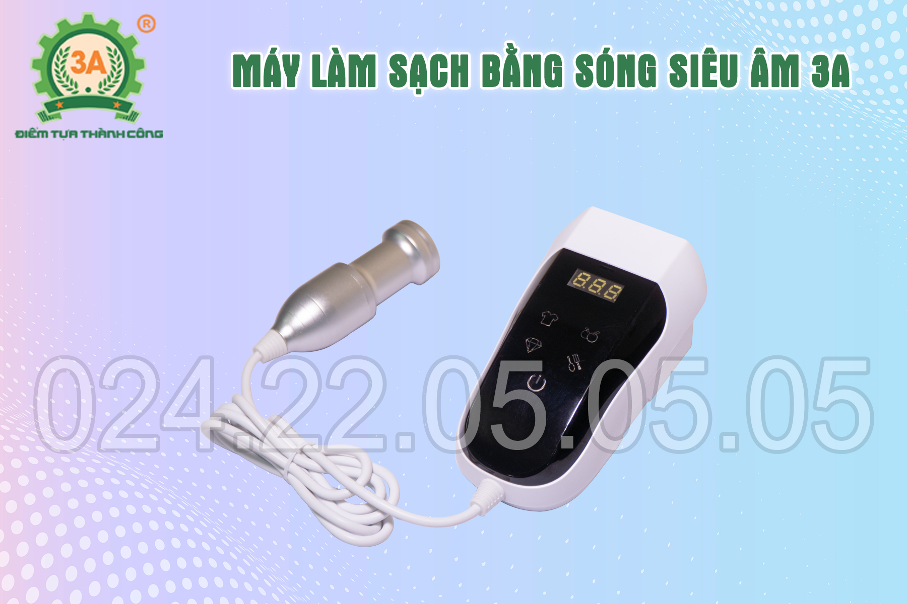 Máy làm sạch bằng sóng siêu âm