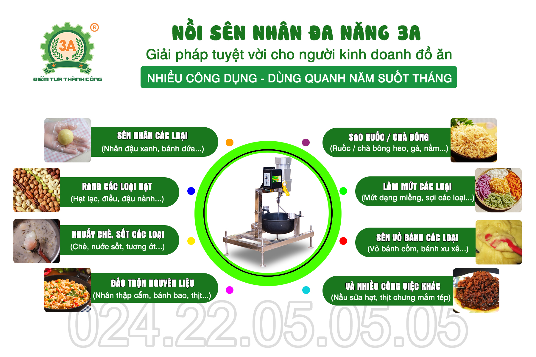 Ứng dụng đa dạng