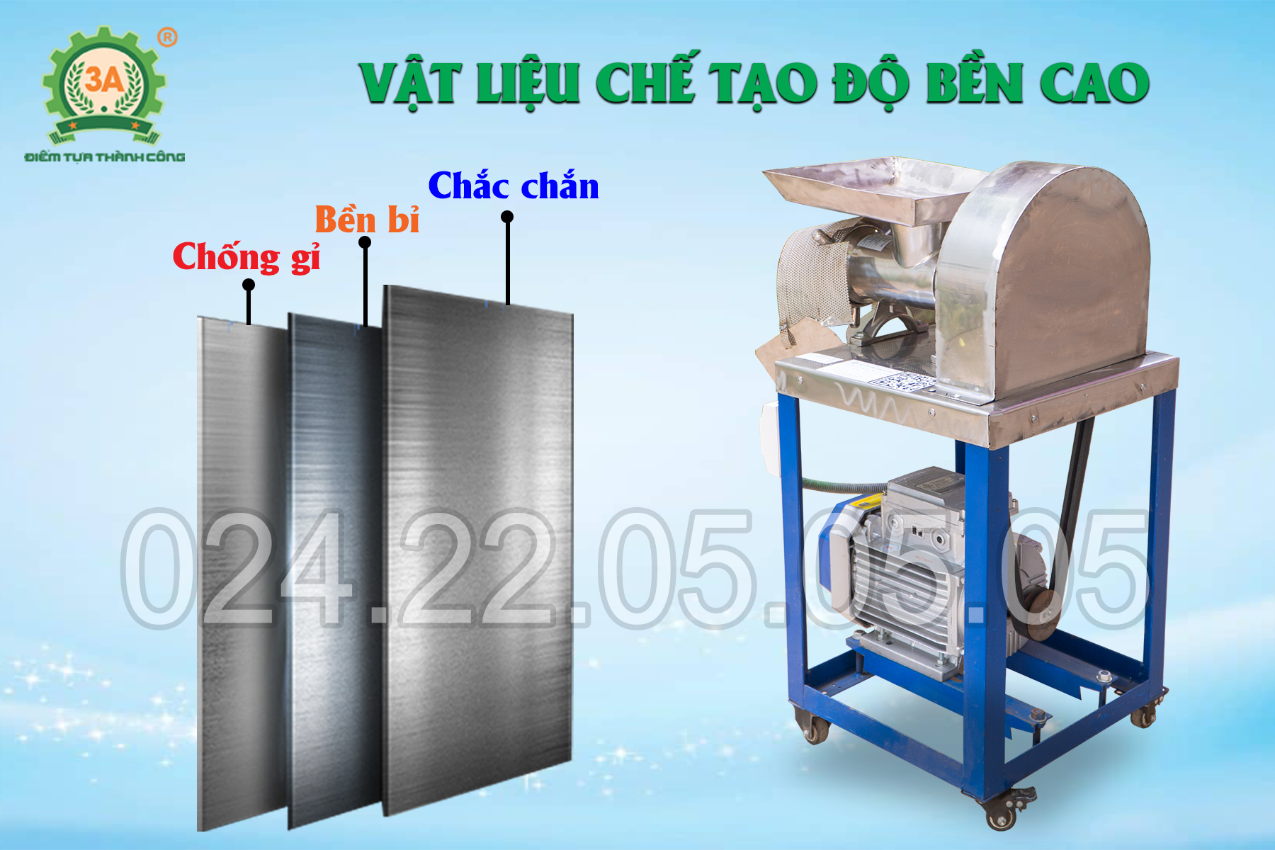 Vật liệu chế tạo bền bỉ