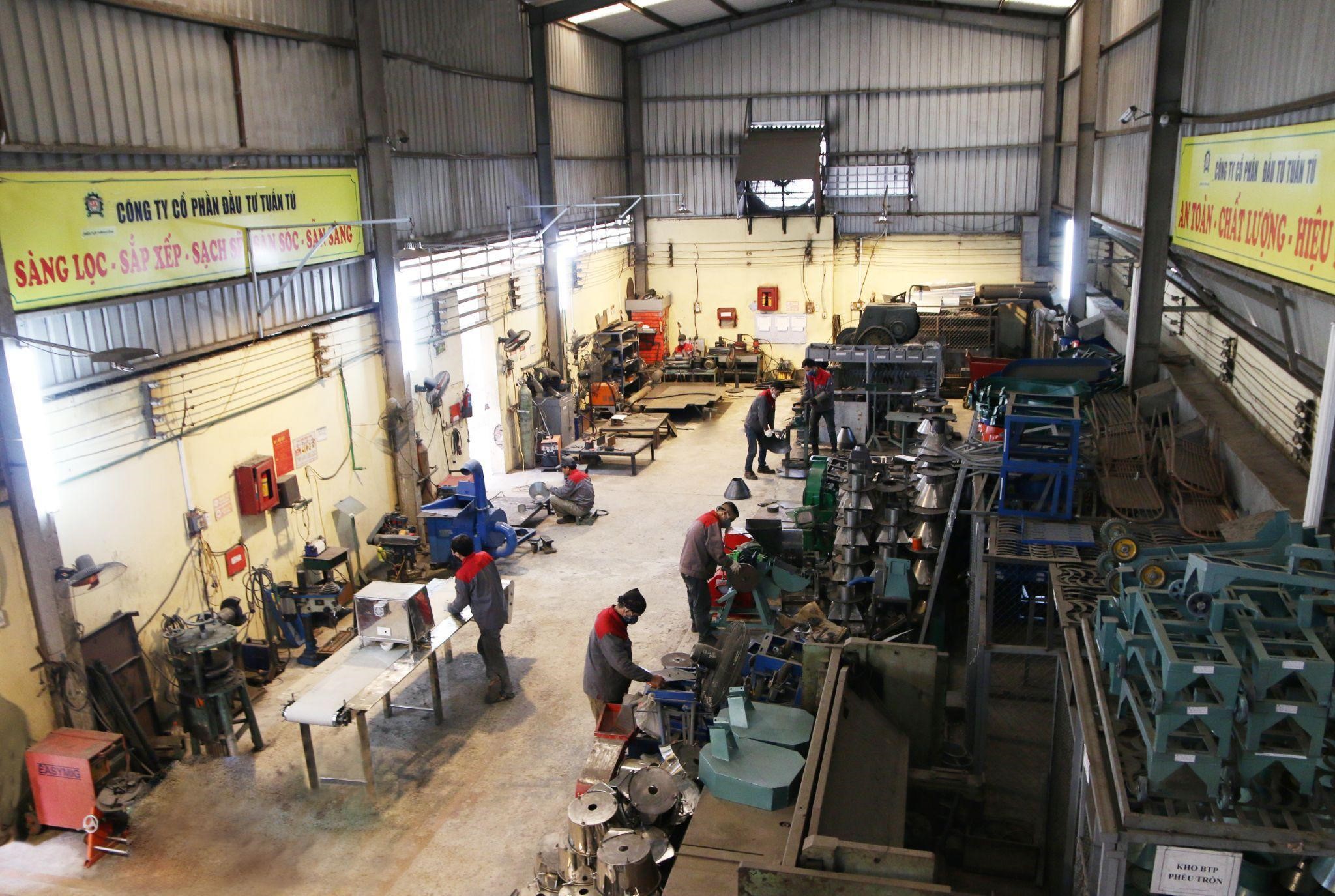 Nhà máy sản xuất hiện đại của hãng 3A