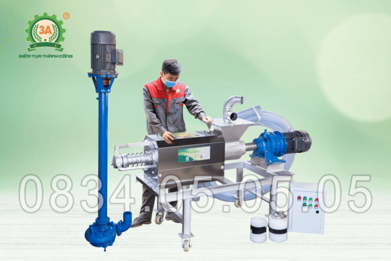 máy ép phân hữu cơ