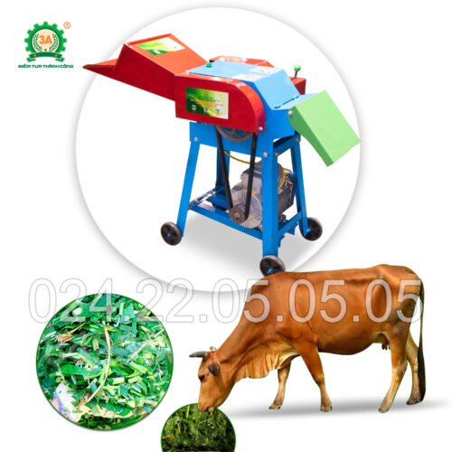Máy băm thân cây ngô, cỏ voi 3A3Kw