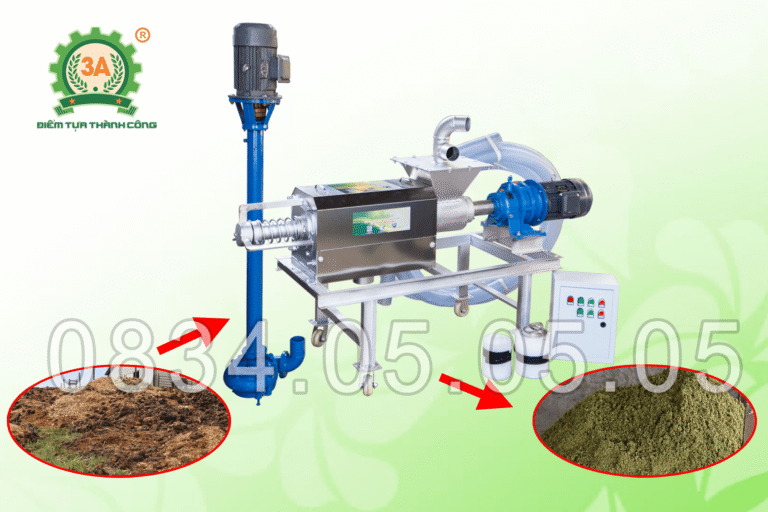 máy ép phân chuồng