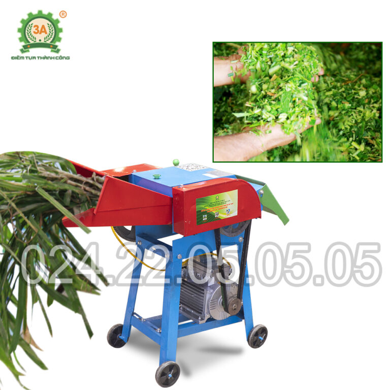 Máy băm thân cây ngô, cỏ voi 3A3Kw mẫu mới