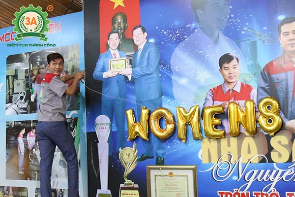 Lễ kỷ niệm và liên hoan chào mừng ngày phụ nữ Việt Nam 20/10 (03)