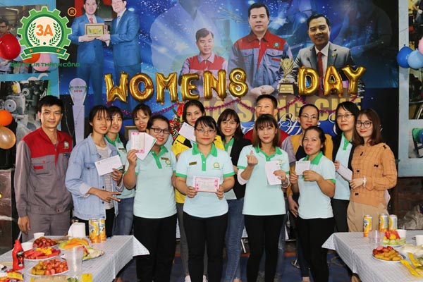 Lễ kỷ niệm và liên hoan chào mừng ngày phụ nữ Việt Nam 20/10 (07)