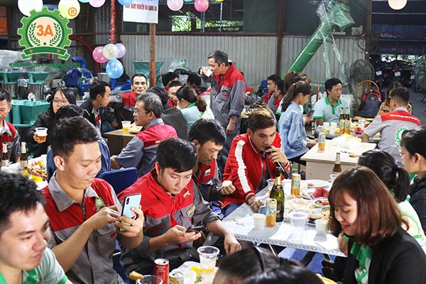 Lễ kỷ niệm và liên hoan chào mừng ngày phụ nữ Việt Nam 20/10 (10)