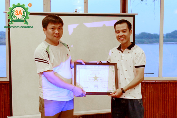 3A - Nơi người lao động thỏa sức sáng tạo