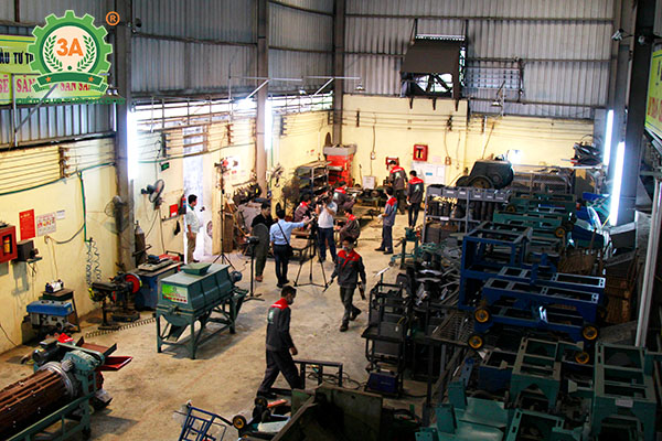 Hãng 3A tham gia triển lãm Vinamac Expo 2021 (03)