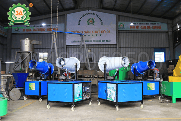 Hãng 3A tham gia triển lãm Vinamac Expo 2021 (04)