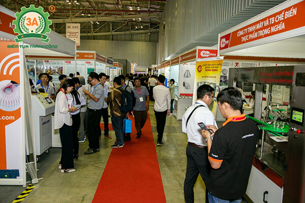 Hãng 3A tham gia triển lãm Vinamac Expo 2021 (06)