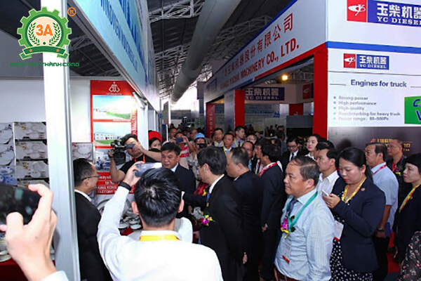 Hãng 3A tham gia triển lãm Vinamac Expo 2021 (07)